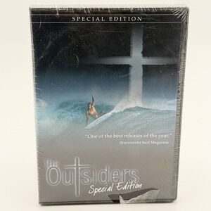 The Outsiders Special Edition DVD Walking On Water Surf Movie with Bonus CD NEW